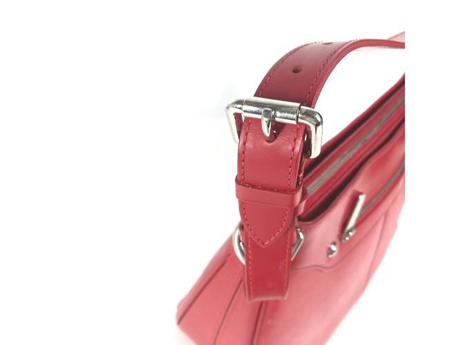Borsa a Spalla Louis Vuitton Epi Turen GM Rosso - vista 11