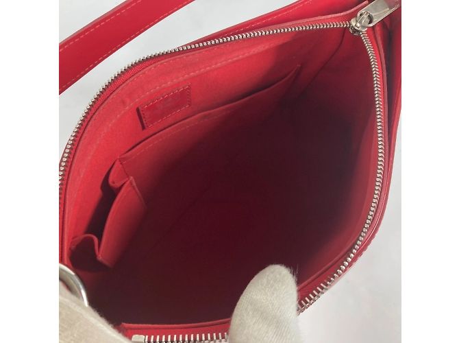 Borsa a Spalla Louis Vuitton Epi Turen GM Rosso - vista 12