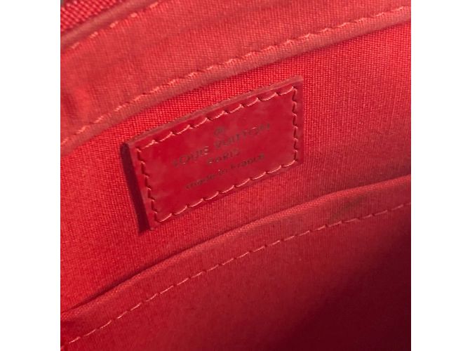 Borsa a Spalla Louis Vuitton Epi Turen GM Rosso - vista 13