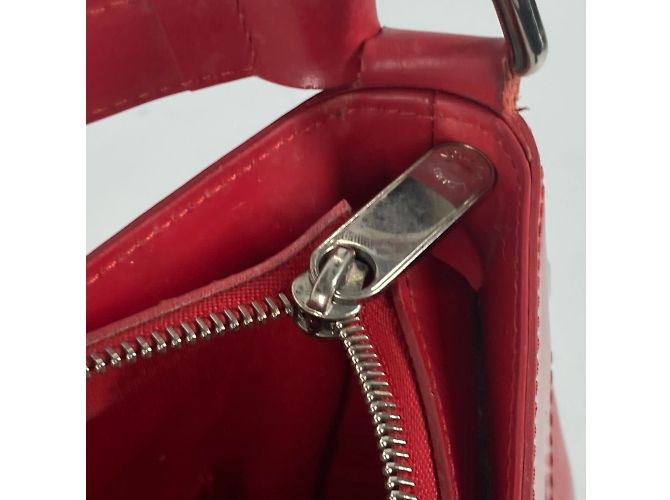 Borsa a Spalla Louis Vuitton Epi Turen GM Rosso - vista 14