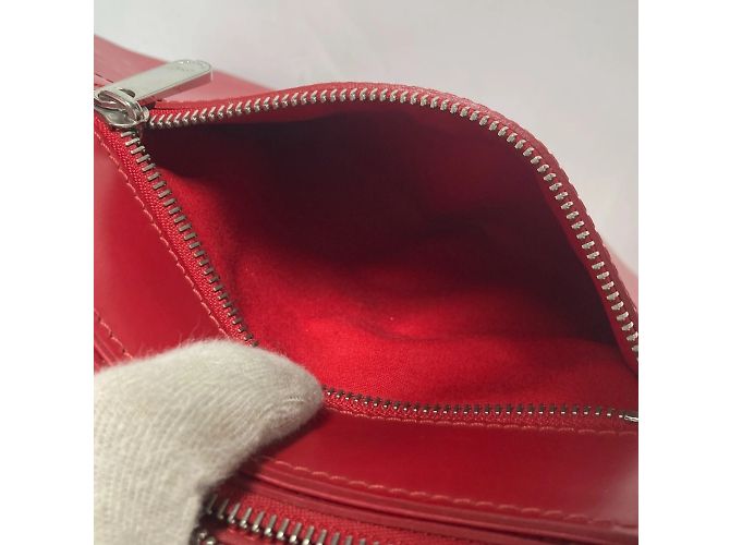 Borsa a Spalla Louis Vuitton Epi Turen GM Rosso - vista 15