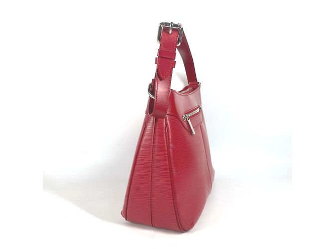 Borsa a Spalla Louis Vuitton Epi Turen GM Rosso - vista 3