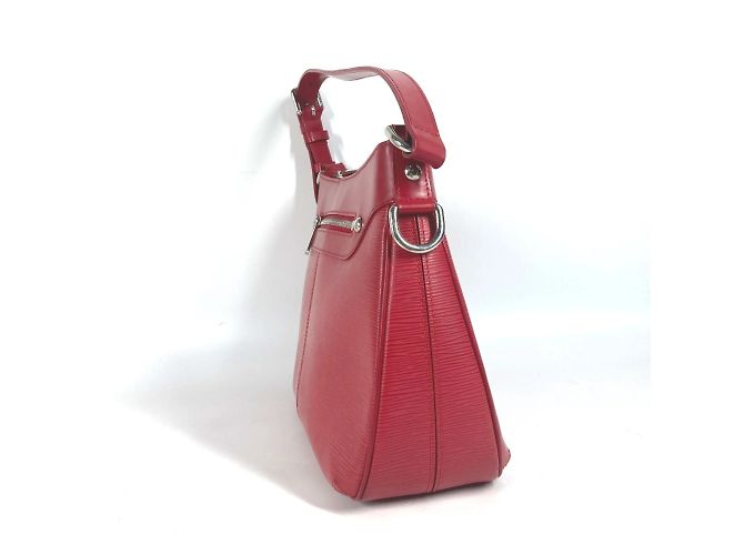 Borsa a Spalla Louis Vuitton Epi Turen GM Rosso - vista 4