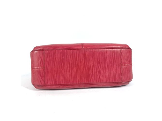 Borsa a Spalla Louis Vuitton Epi Turen GM Rosso - vista 5
