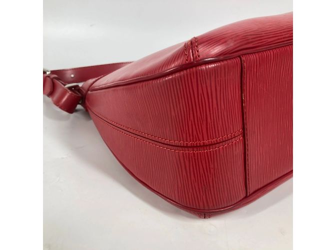 Borsa a Spalla Louis Vuitton Epi Turen GM Rosso - vista 7