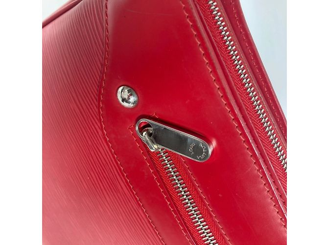 Borsa a Spalla Louis Vuitton Epi Turen GM Rosso - vista 8