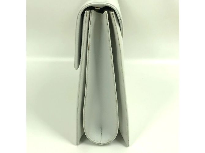 Borsa Gancini di Salvatore Ferragamo Bianco - vista 3