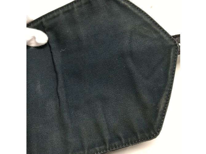 Louis Vuitton Monogram Denim Montsouris GM Rucksack Blau - Ansicht 13