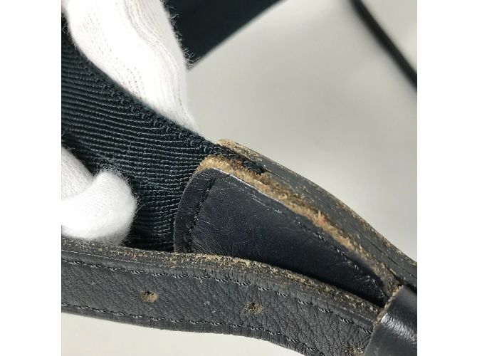 Louis Vuitton Monogram Denim Montsouris GM Rucksack Blau - Ansicht 8