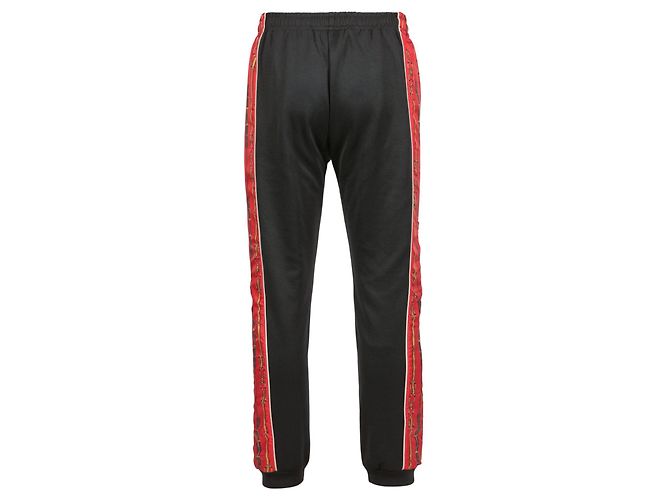 Pantaloni jogger con striscia Gucci Nero - vista 2
