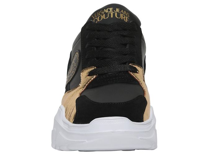 Autre Marque Sneakers Speedtrack V-Emblem di Versace Jeans Nero - vista 3