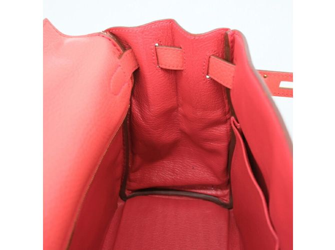 Hermès Sac à main Hermes Kelly 28 en Bougainvillier - vue 15