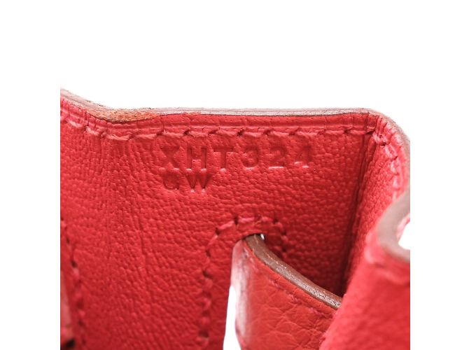 Hermès Sac à main Hermes Kelly 28 en Bougainvillier - vue 17