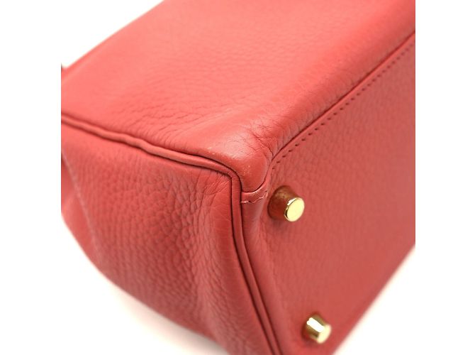 Hermès Sac à main Hermes Kelly 28 en Bougainvillier - vue 6