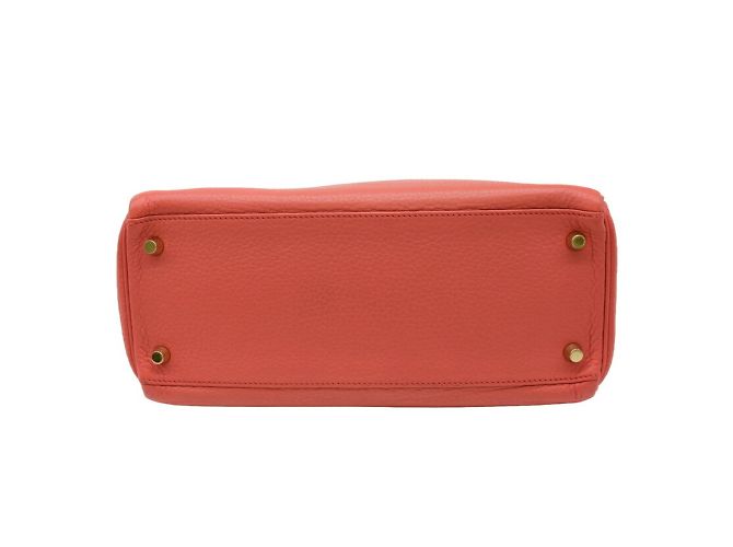 Hermès Sac à main Hermes Kelly 28 en Bougainvillier - vue 7