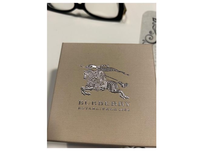 Bracciale Rigido Burberry Marrone Chiaro Metallo - vista 7