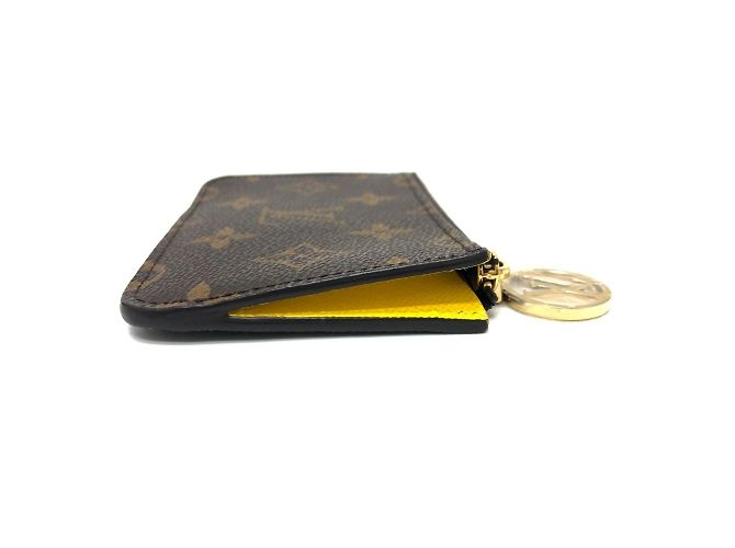 Portafoglio Monogram Louis Vuitton Marrone Giallo Monogramma - vista 2