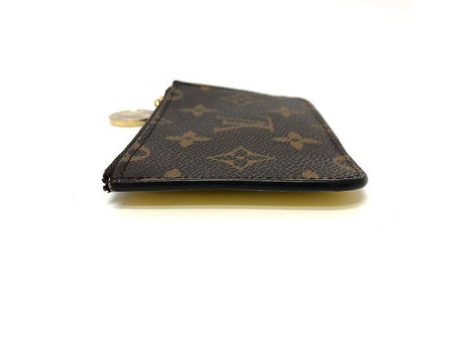Portafoglio Monogram Louis Vuitton Marrone Giallo Monogramma - vista 3