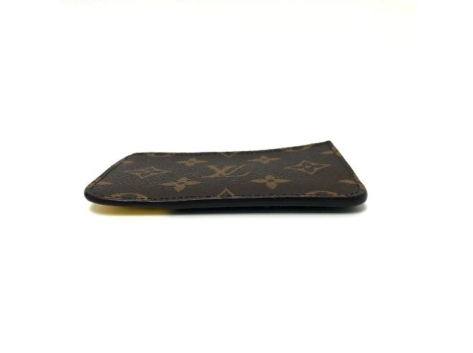 Portafoglio Monogram Louis Vuitton Marrone Giallo Monogramma - vista 4