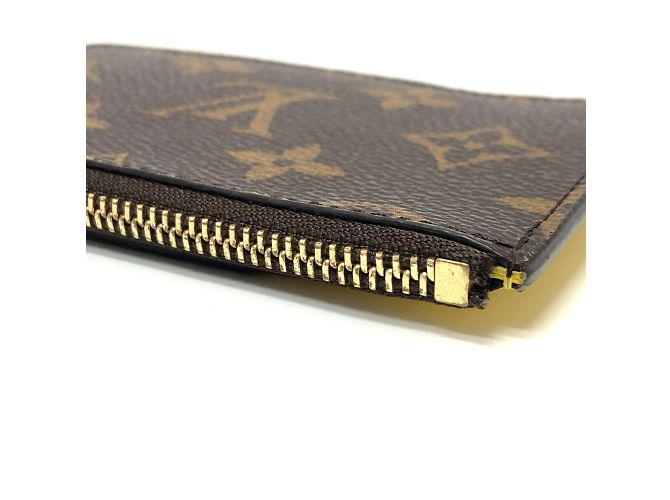 Portafoglio Monogram Louis Vuitton Marrone Giallo Monogramma - vista 6