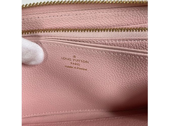 Portafoglio Lungo Monogram Empreinte Louis Vuitton Rosa - vista 13
