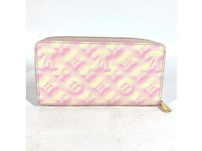 Portafoglio Lungo Monogram Empreinte Louis Vuitton Rosa - vista 2