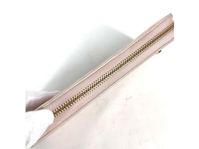 Portafoglio Lungo Monogram Empreinte Louis Vuitton Rosa - vista 3