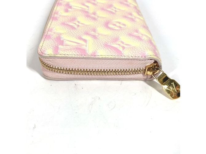 Portafoglio Lungo Monogram Empreinte Louis Vuitton Rosa - vista 8