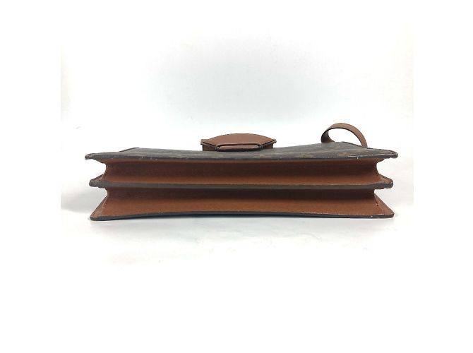 Borsa a Spalla Courcelle Pochette Monogram Louis Vuitton Marrone Monogramma - vista 4