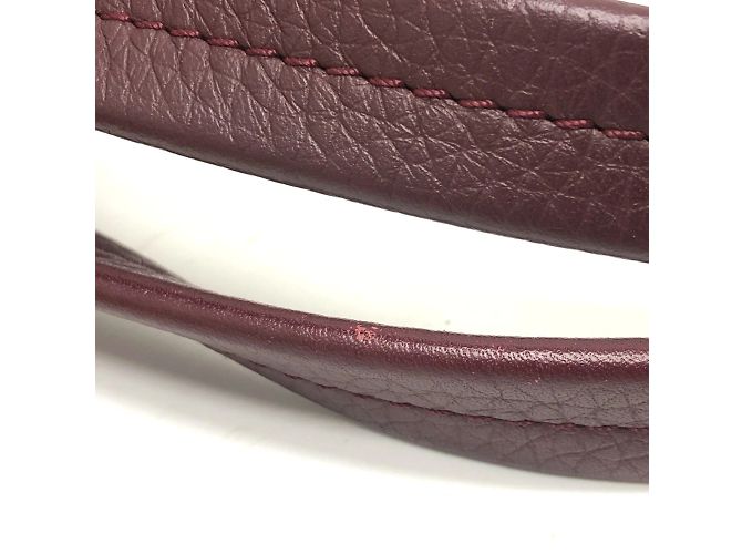 Bolso de Hombro Damier Hyde Park de Louis Vuitton Castaño Fucsia Damier ebene - vista 12