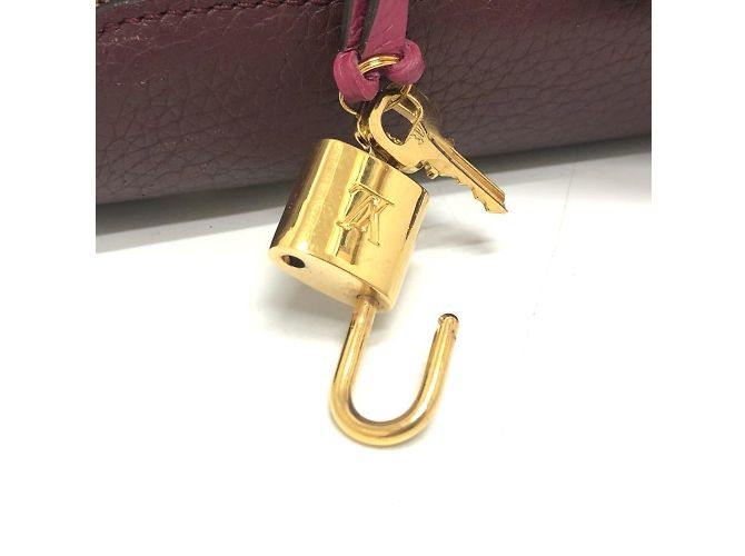 Bolso de Hombro Damier Hyde Park de Louis Vuitton Castaño Fucsia Damier ebene - vista 14