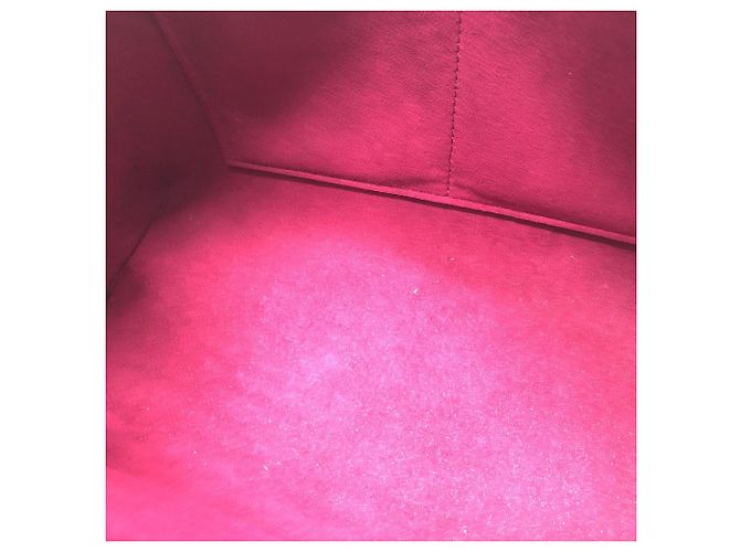 Bolso de Hombro Damier Hyde Park de Louis Vuitton Castaño Fucsia Damier ebene - vista 15