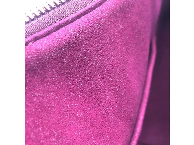 Bolso de Hombro Damier Hyde Park de Louis Vuitton Castaño Fucsia Damier ebene - vista 16