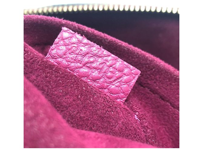 Bolso de Hombro Damier Hyde Park de Louis Vuitton Castaño Fucsia Damier ebene - vista 17