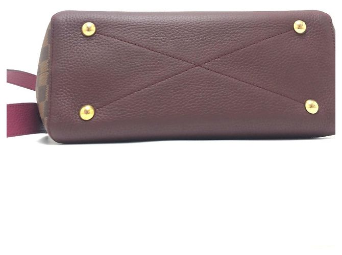 Bolso de Hombro Damier Hyde Park de Louis Vuitton Castaño Fucsia Damier ebene - vista 5