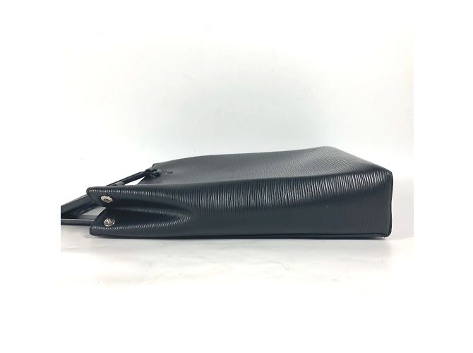 Bolsa Tote Epi Sac Plat Fold da Louis Vuitton Preto - vista 4