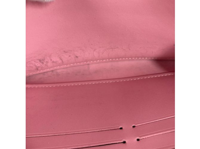 Cartera Zippy Monogram Vernis Louis Vuitton Rosa - vista 14