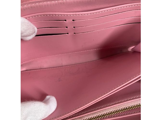 Cartera Zippy Monogram Vernis Louis Vuitton Rosa - vista 15