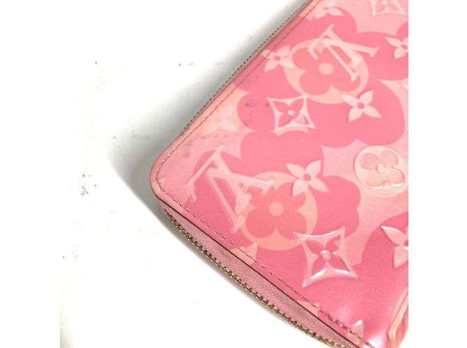 Cartera Zippy Monogram Vernis Louis Vuitton Rosa - vista 4