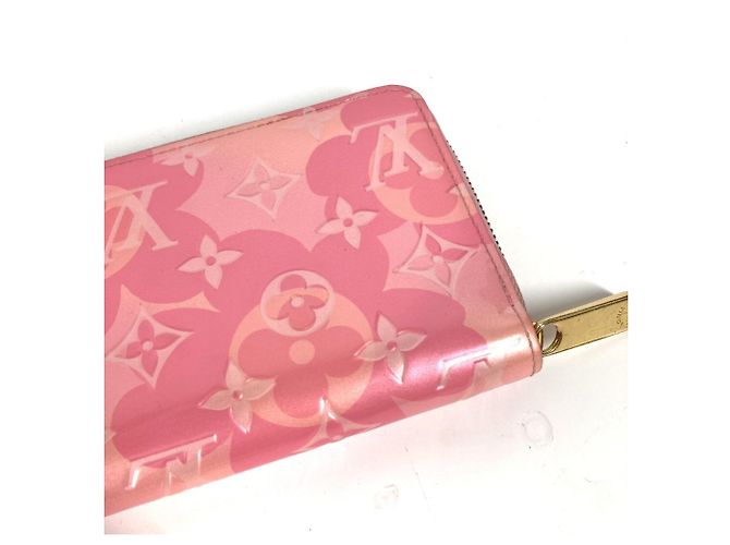Cartera Zippy Monogram Vernis Louis Vuitton Rosa - vista 6