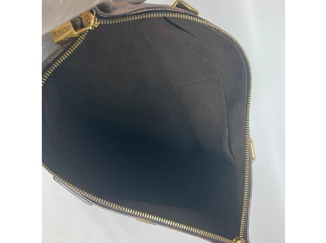 Borsa Tote Damier Hyde Park di Louis Vuitton Marrone Nero Damier ebene - vista 11