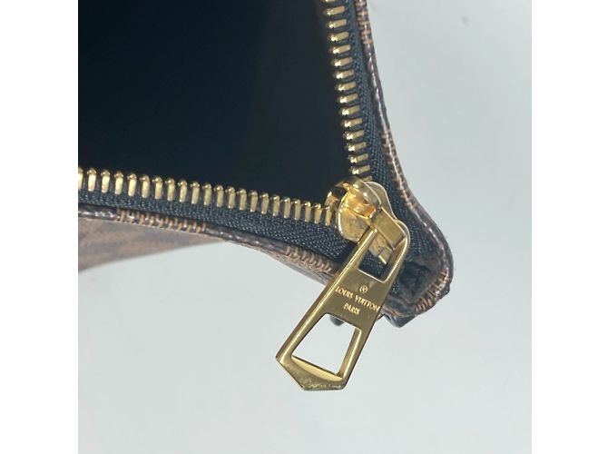 Borsa Tote Damier Hyde Park di Louis Vuitton Marrone Nero Damier ebene - vista 12
