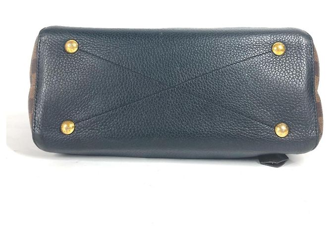Borsa Tote Damier Hyde Park di Louis Vuitton Marrone Nero Damier ebene - vista 4