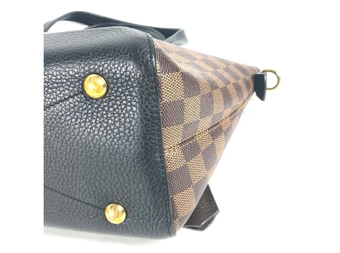 Borsa Tote Damier Hyde Park di Louis Vuitton Marrone Nero Damier ebene - vista 5