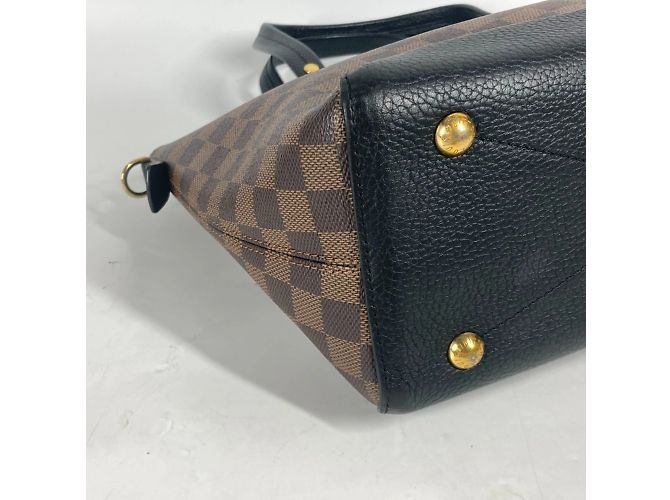 Borsa Tote Damier Hyde Park di Louis Vuitton Marrone Nero Damier ebene - vista 6