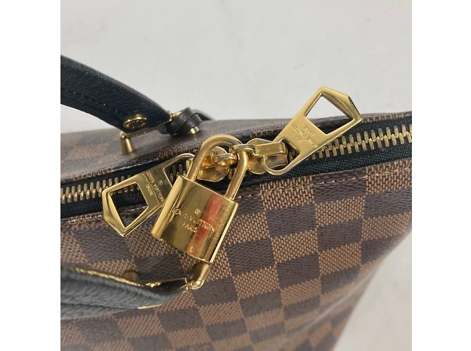 Borsa Tote Damier Hyde Park di Louis Vuitton Marrone Nero Damier ebene - vista 8