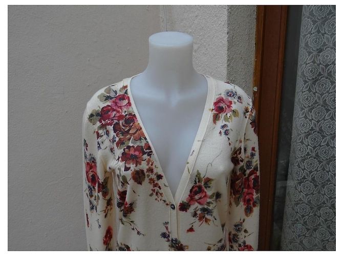 Vestito D&G in lana multicolore - vista 2
