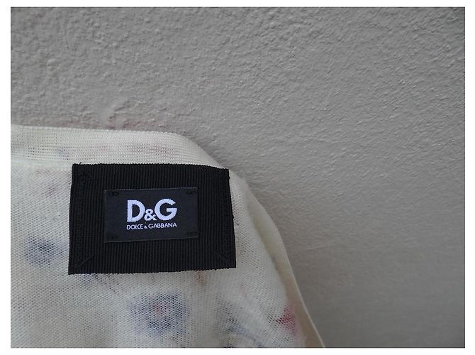 Vestito D&G in lana multicolore - vista 7