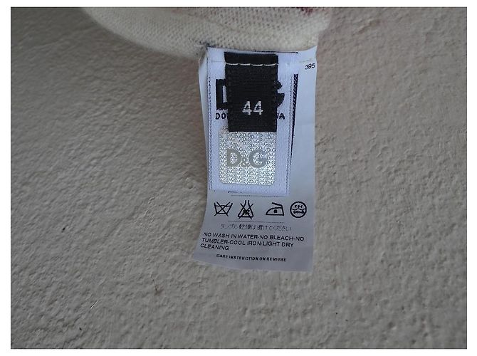 Vestito D&G in lana multicolore - vista 9