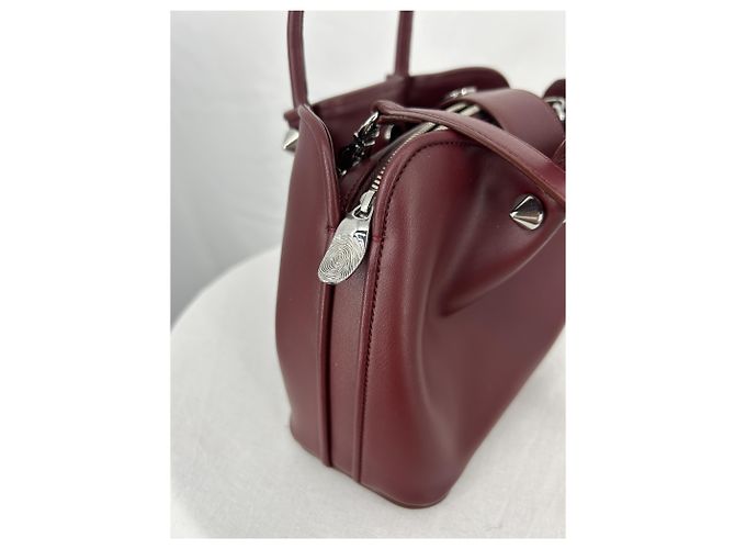 Renaud Pellegrino Mini Lana Bordò Silver hardware - vista 2